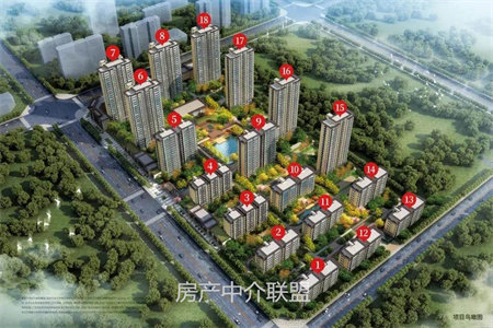 低市场价20万！全新精装电梯洋房，领秀城福华园，证在手