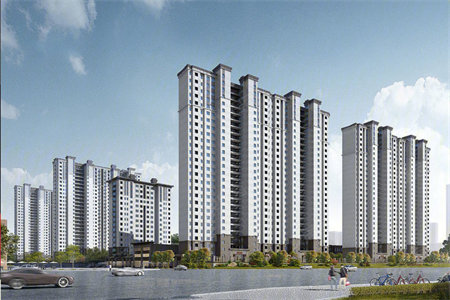 密州鑫辉华庭3室2厅2卫91.6万110m2出售